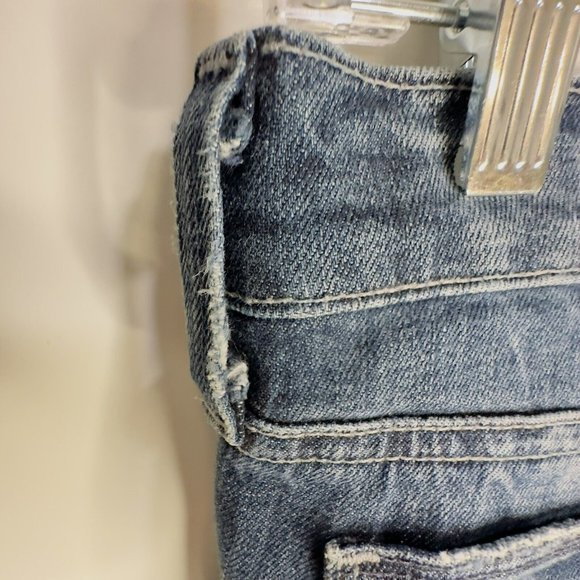 Citizens of Humanity Jeans 29 Blue Denim Whiskey‎ Low Waist Cropped USA Womens - Picture 6 of 12